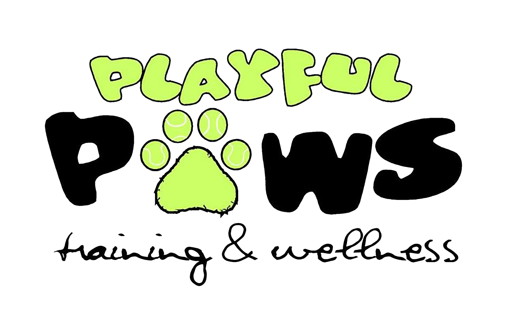 Playful Paws Logo